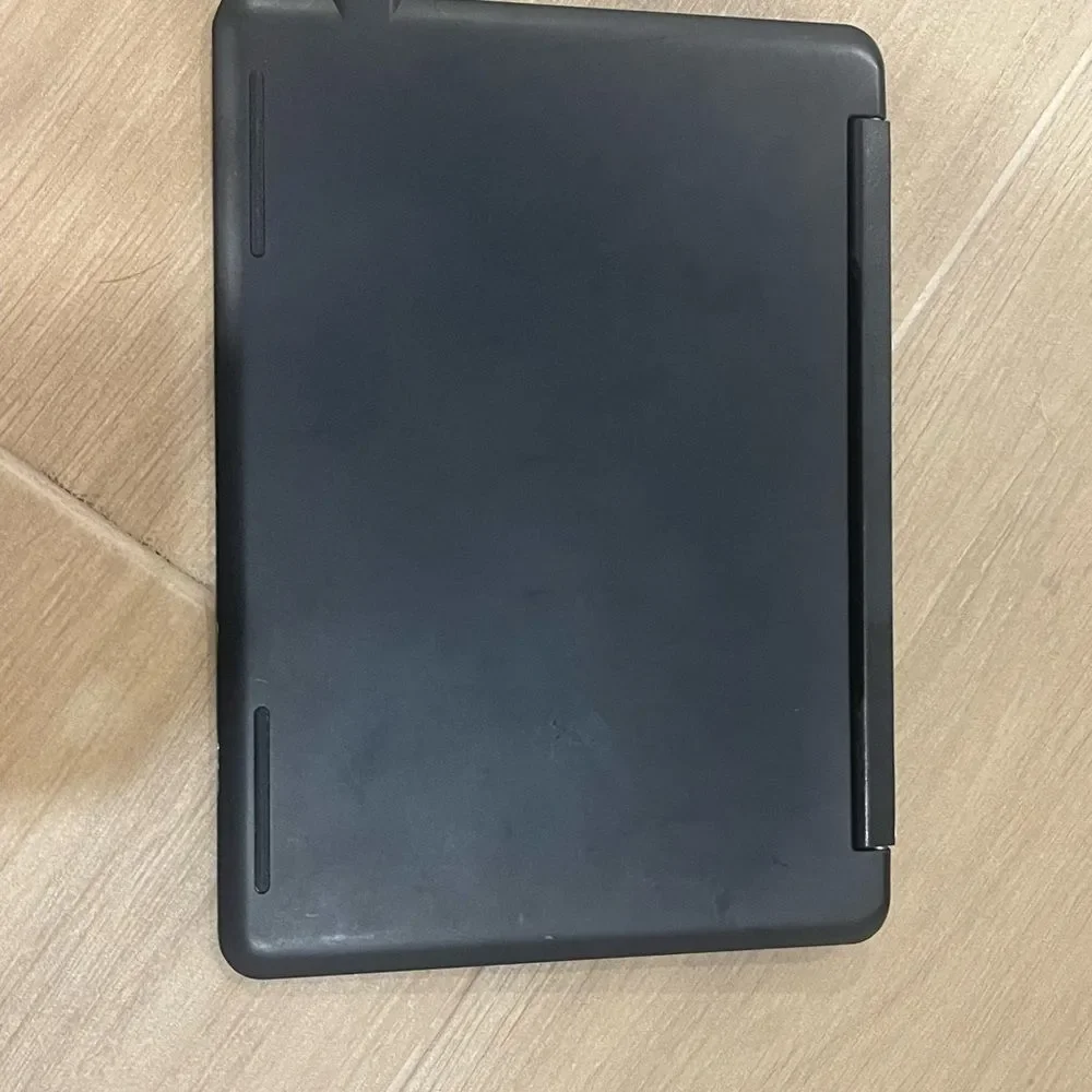 Untested ZAGG Slim Book For iPad Air 2 Bluetooth Tablet Keyboard & Case